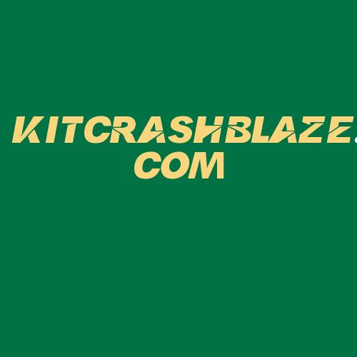 Logo da KITCRASHBLAZE